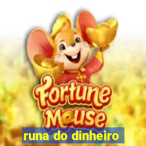 runa do dinheiro